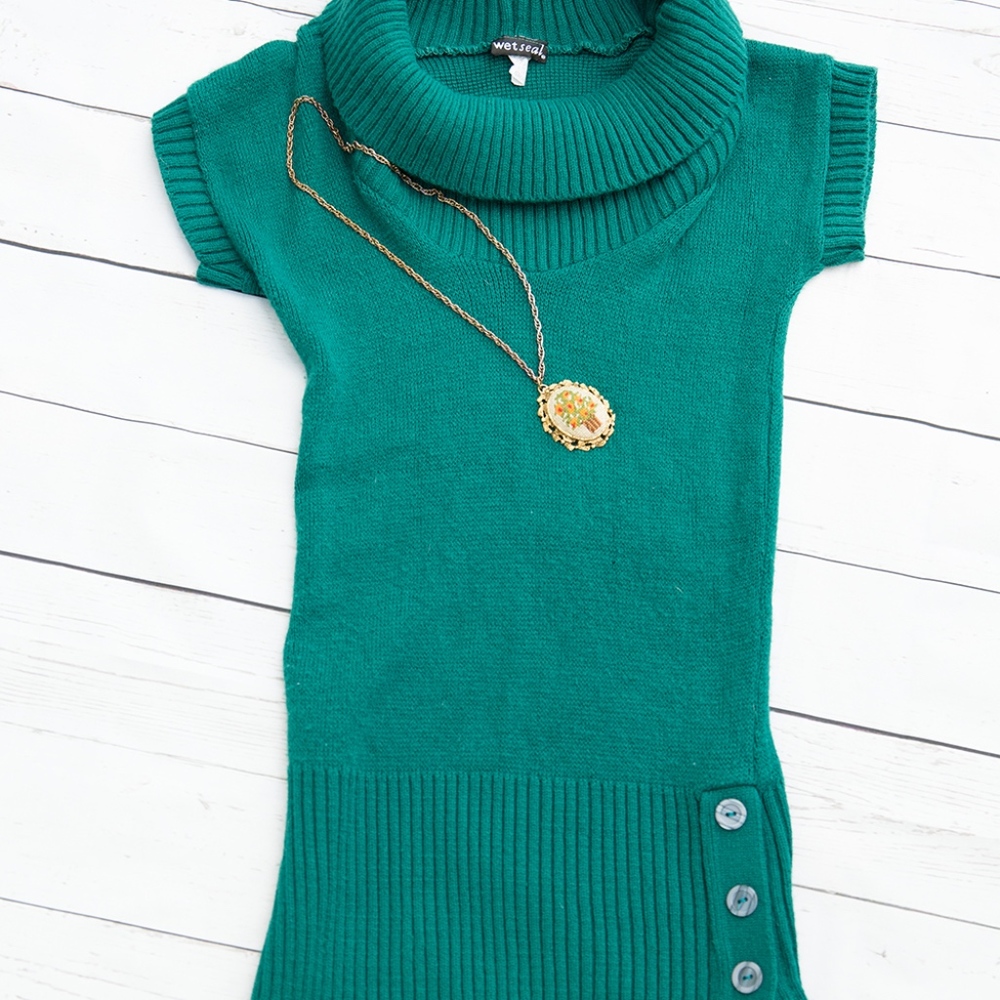 Green Wet Seal Dress